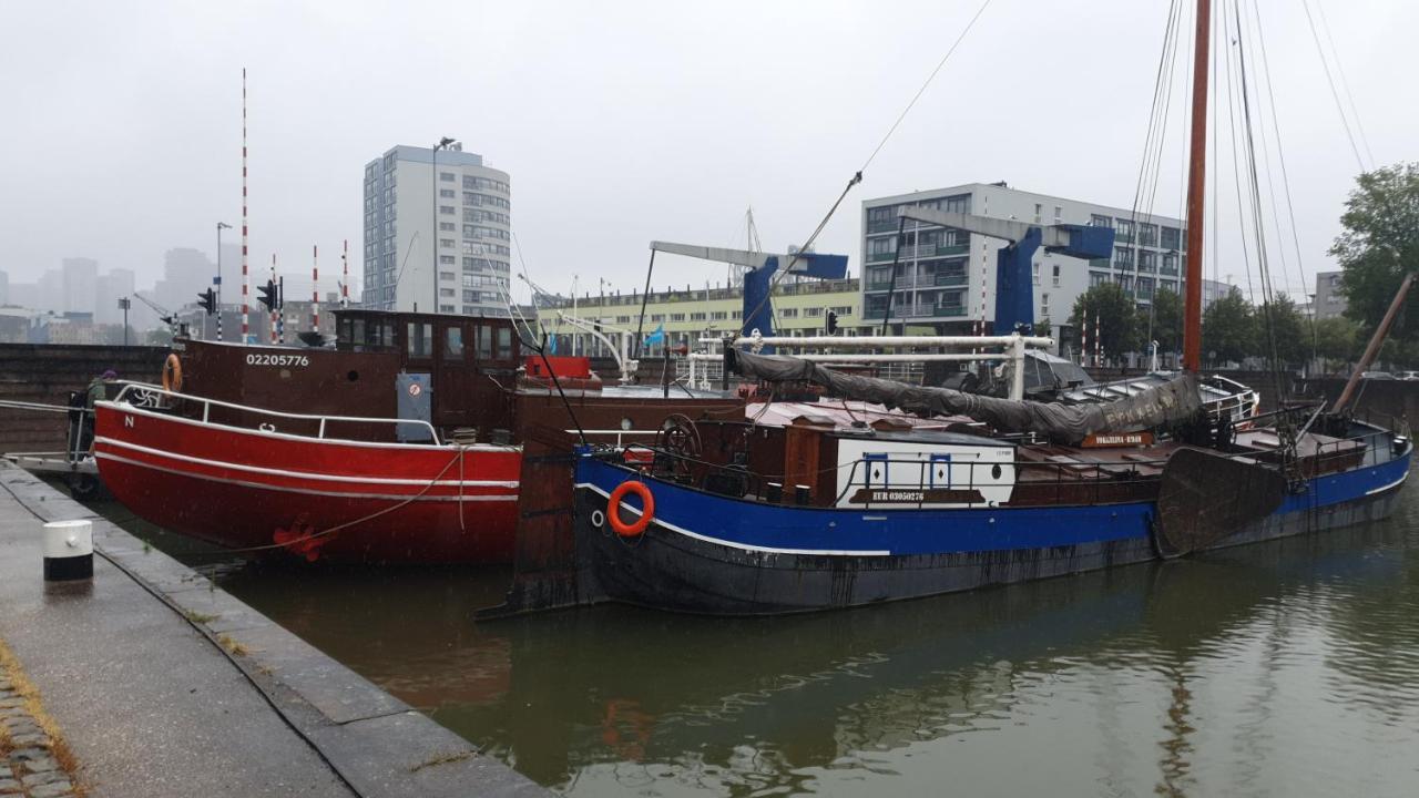 Boat-Apartment Rotterdam Fokkelina Exterior foto