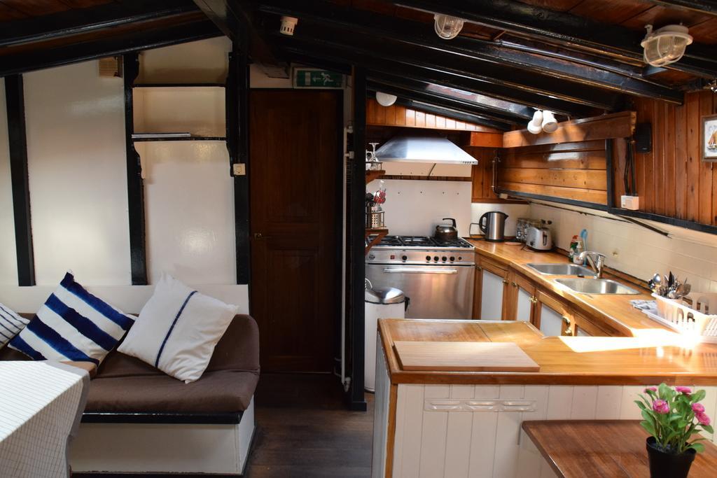 Boat-Apartment Rotterdam Fokkelina Exterior foto